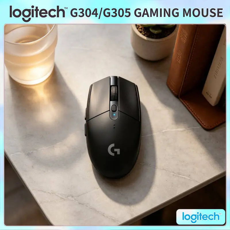 Logitech G304 Wireless Mouse 12000 DPI HERO Sensor LIGHTSPEED 1ms 9-Month Battery Easy To Clean Surface Gamers
Logitech G304 Wireless Mouse 12000 DPI HERO Sensor LIGHTSPEED 1ms 9-Month Battery Easy To Clean Surface Gamers