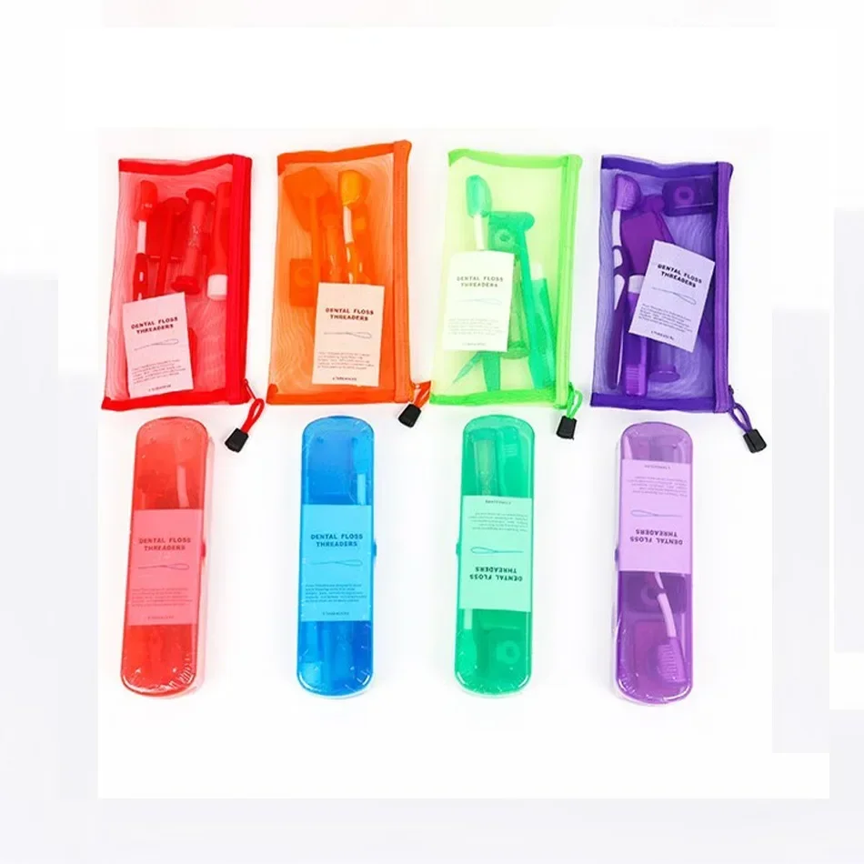 Dental Oral Care Orthodontic Wax Toothbrush Floss Oral Mirror Dental Cleaning Tools Portable 8-piece Set
Dental Oral Care Orthodontic Wax Toothbrush Floss Oral Mirror Dental Cleaning Tools Portable 8-piece Set