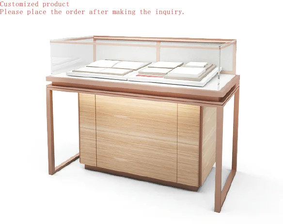Custom.Hot Selling Jewelry Showcase Cabinet Gold Jewelry Display Cabinet with LED Lighting Tempered Glass Cabinet
Custom.Hot Selling Jewelry Showcase Cabinet Gold Jewelry Display Cabinet with LED Lighting Tempered Glass Cabinet