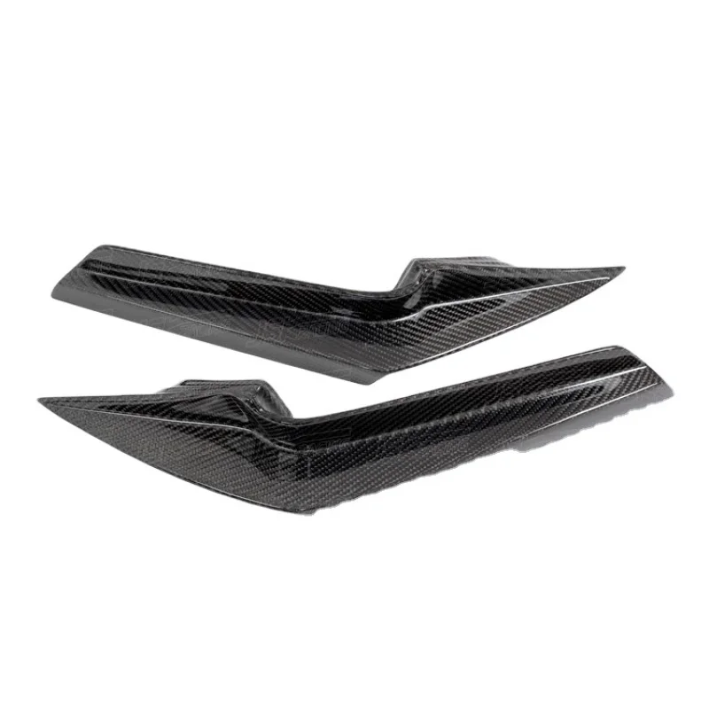 JSK STYLE CARBON FIBER FRONT BUMPER CANARDS For 2017-2021 NISSAN GTR R35 EBA
JSK STYLE CARBON FIBER FRONT BUMPER CANARDS For 2017-2021 NISSAN GTR R35 EBA