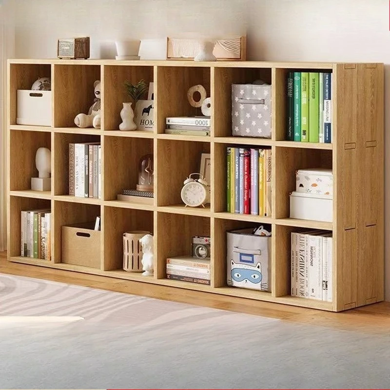 Solid wood bookshelf, children's bookcase, thickened shelf, floor-to-ceiling combination cabinet in household living room
Solid wood bookshelf, children's bookcase, thickened shelf, floor-to-ceiling combination cabinet in household living room