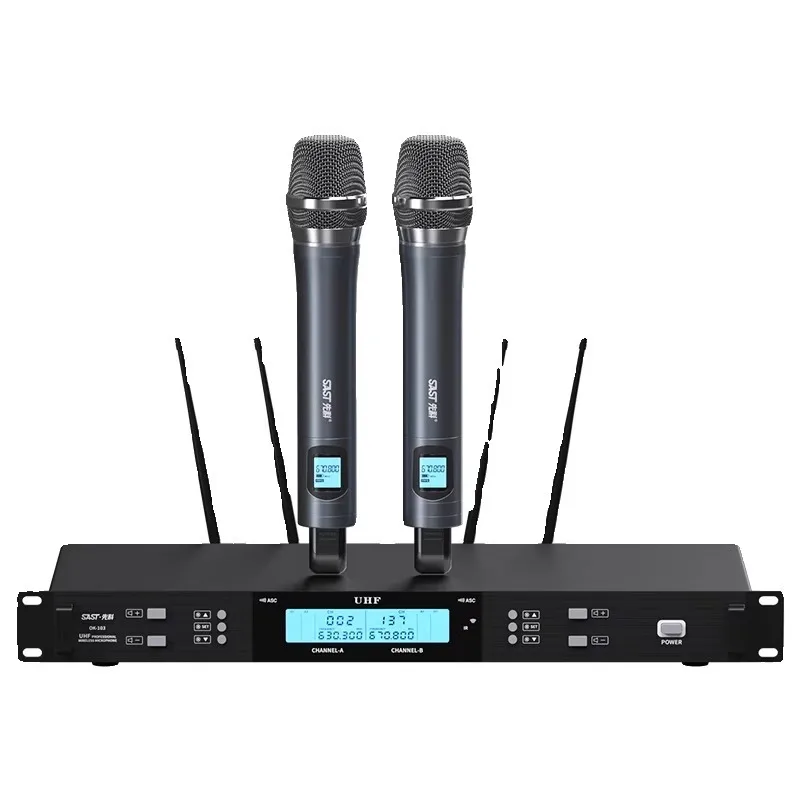 Настоящее разнообразие, беспроводной микрофон от одного до двух, профессиональный конференц-микрофон с защитой от воина на большие расстояния
Настоящее разнообразие, беспроводной микрофон от одного до двух, профессиональный конференц-микрофон с защитой от воина на большие расстояния