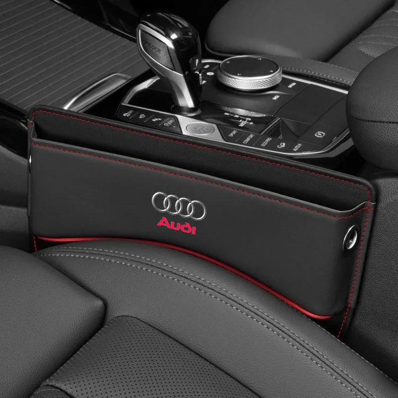 Car Seat Crevice Slot Organizer Storage Box For Audi A3 8P 8V A6 C8 C7 A4 B7 S8 A8 D3 D4 A5 A8 Q3 Q5 RS Sline Auto Accessories
Car Seat Crevice Slot Organizer Storage Box For Audi A3 8P 8V A6 C8 C7 A4 B7 S8 A8 D3 D4 A5 A8 Q3 Q5 RS Sline Auto Accessories