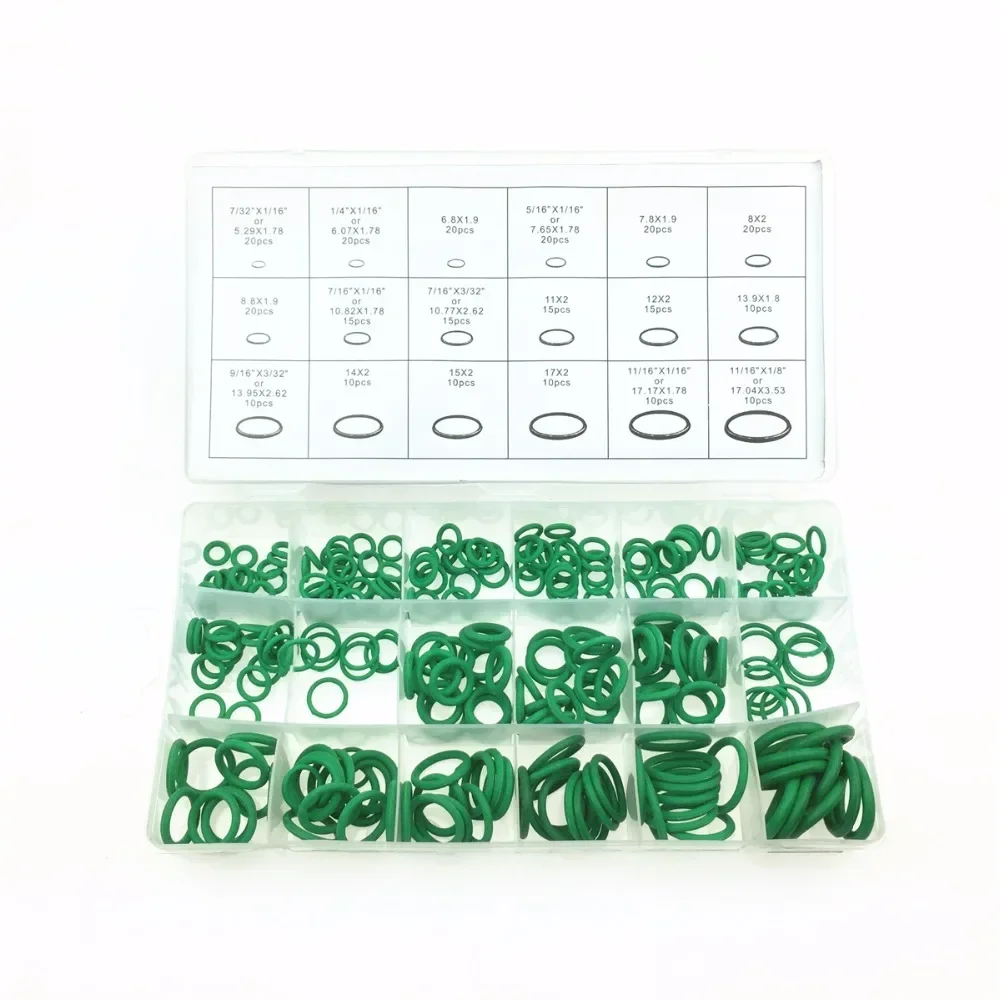 Ремонт уплотнительных коробки автомобильного кондиционера в штучной упаковке, резиновые кольцевые шайбы с уплотнительным кольцом
Ремонт уплотнительных коробки автомобильного кондиционера в штучной упаковке, резиновые кольцевые шайбы с уплотнительным кольцом