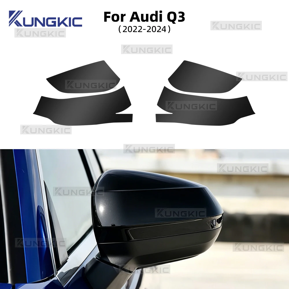 For Audi Q3 2022 2023 2024 Car Rear View Cover Protection Film Anti-scratch TPU Color-changing Film Gloss/Matte/Carbon Texture
For Audi Q3 2022 2023 2024 Car Rear View Cover Protection Film Anti-scratch TPU Color-changing Film Gloss/Matte/Carbon Texture