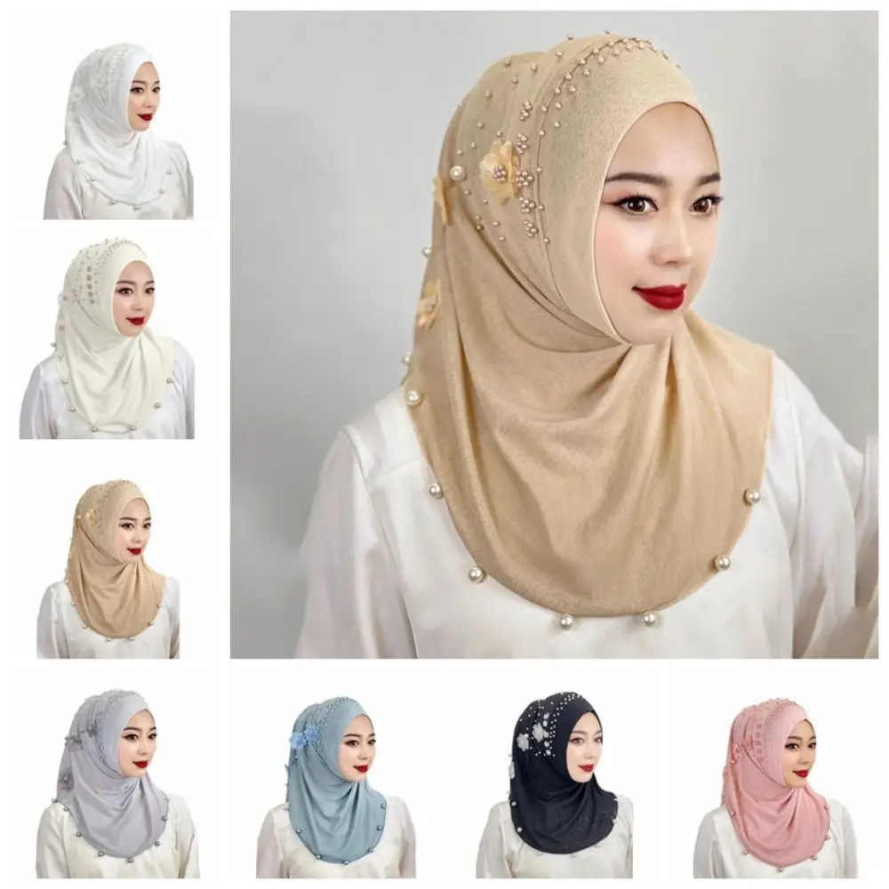 Sun Protection Elegant Headband Hat Solid Color Top Knot Ramadan Hijab Soft Shawl Cap Islamic Headscarf Ladies Hair Cover
Sun Protection Elegant Headband Hat Solid Color Top Knot Ramadan Hijab Soft Shawl Cap Islamic Headscarf Ladies Hair Cover