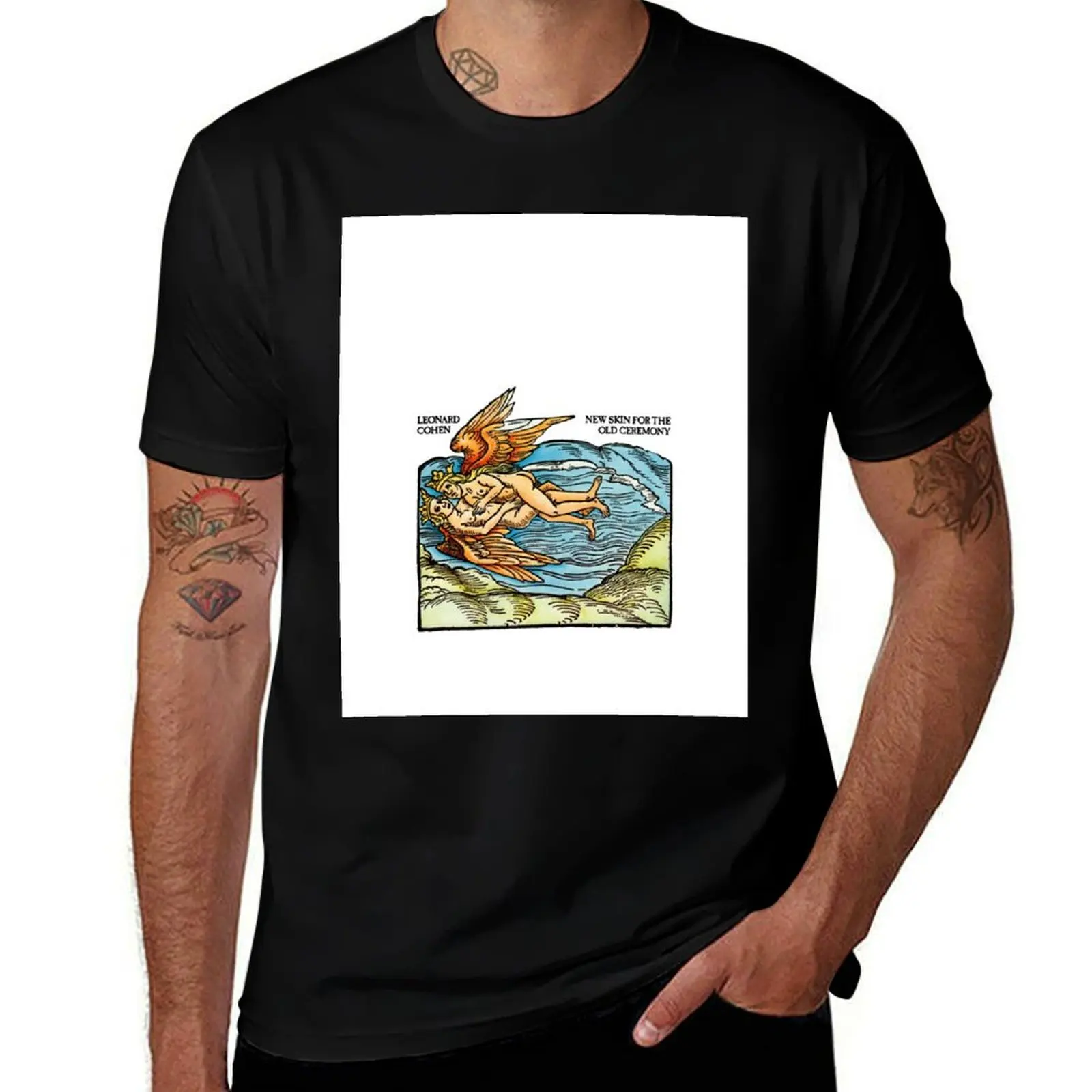 NEW SKIN FOR THE OLD CEREMONY T-Shirt summer shirt blue lock men graphic t shirts
NEW SKIN FOR THE OLD CEREMONY T-Shirt summer shirt blue lock men graphic t shirts