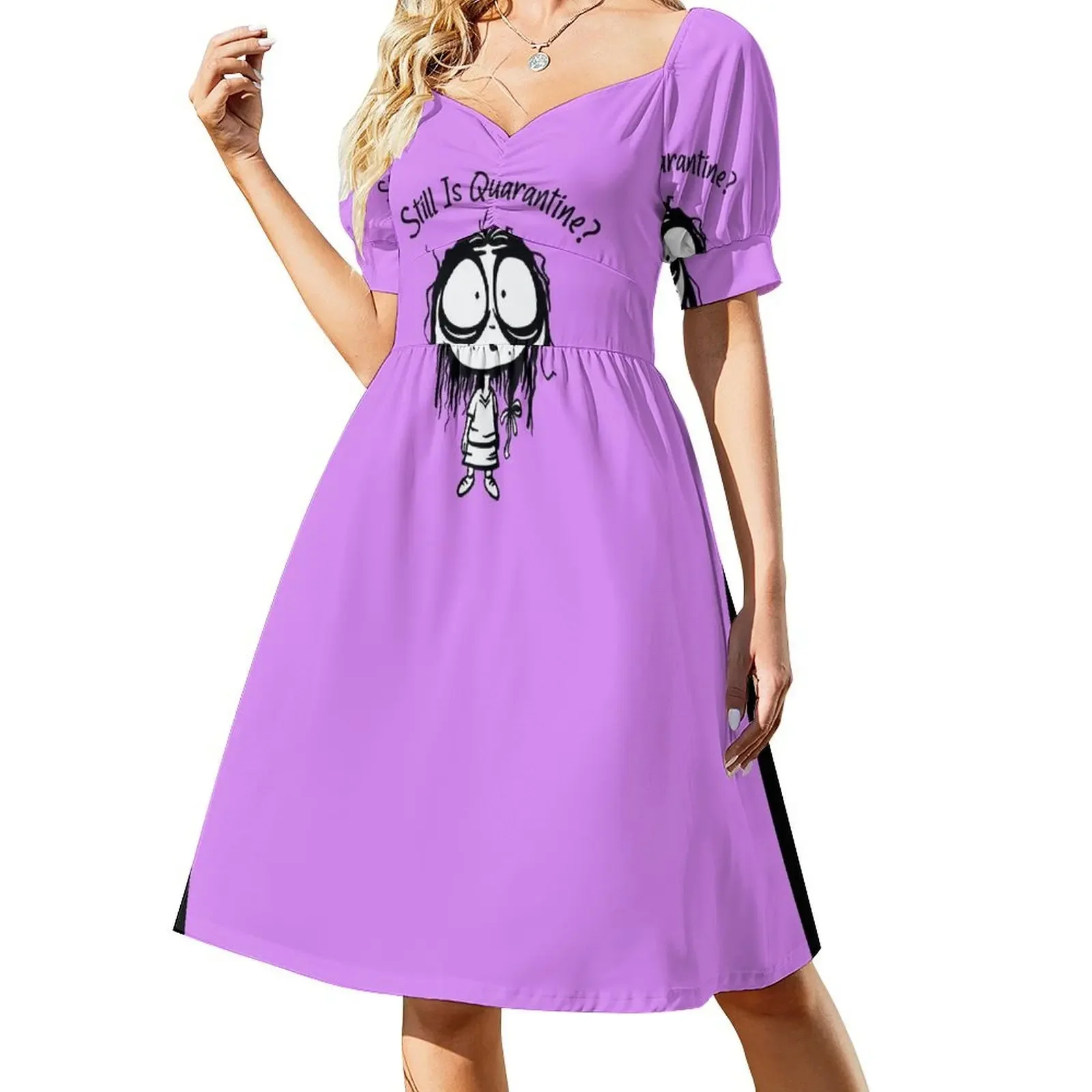 Still Is Quarantine (Female) Sleeveless Dress elegant dresses for women luxury dresses party dresses women Dress
Still Is Quarantine (Female) Sleeveless Dress elegant dresses for women luxury dresses party dresses women Dress