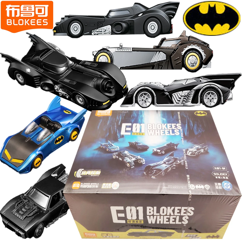 BLOKEES Genuine THE BATMAN Blind Box Cool Design Character Classic Representative Car Model Trendy Toy Ornament Kid Collect Gift
BLOKEES Genuine THE BATMAN Blind Box Cool Design Character Classic Representative Car Model Trendy Toy Ornament Kid Collect Gift