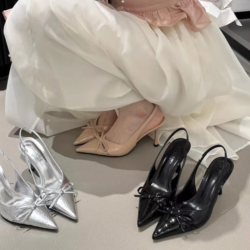 2025 New Elegant Summer High Heel Women Sandals Fashion Pointed Toe Dress Shoes Ladies Dancing Party Footwear
2025 New Elegant Summer High Heel Women Sandals Fashion Pointed Toe Dress Shoes Ladies Dancing Party Footwear