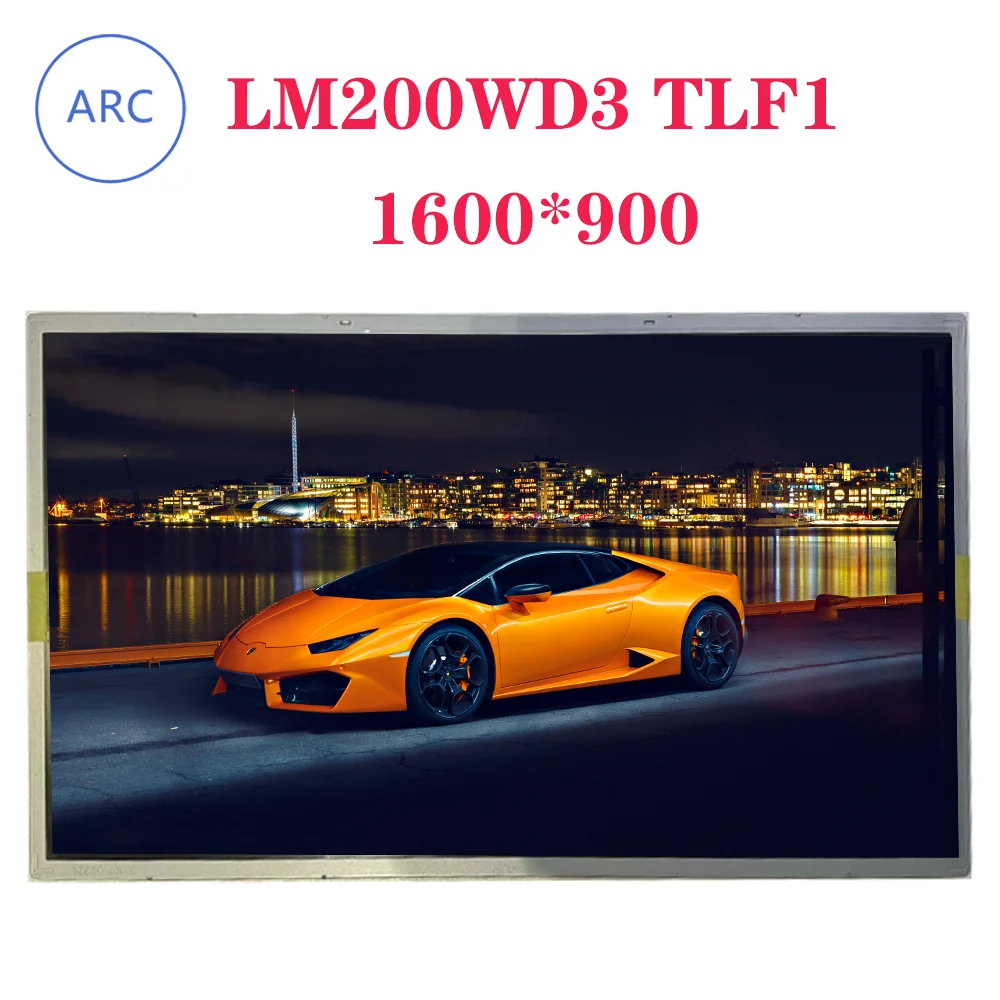 LM200WD3-TLF1 20" Orginal new LCD Sceen 1600×900 HD LM200WD3 TLF1
LM200WD3-TLF1 20" Orginal new LCD Sceen 1600×900 HD LM200WD3 TLF1