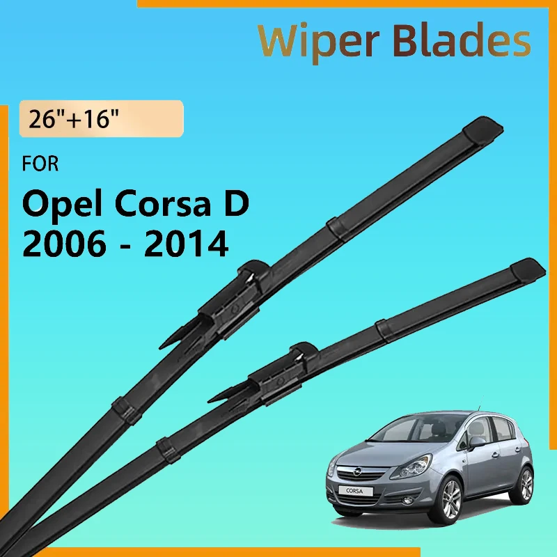 For Vauxhall Opel Corsa D 2006 - 2014 VXR 2013 2012 2011 2010 2009 2008 2007 Accessories Front Wiper Blade Windshield Windscreen
For Vauxhall Opel Corsa D 2006 - 2014 VXR 2013 2012 2011 2010 2009 2008 2007 Accessories Front Wiper Blade Windshield Windscreen