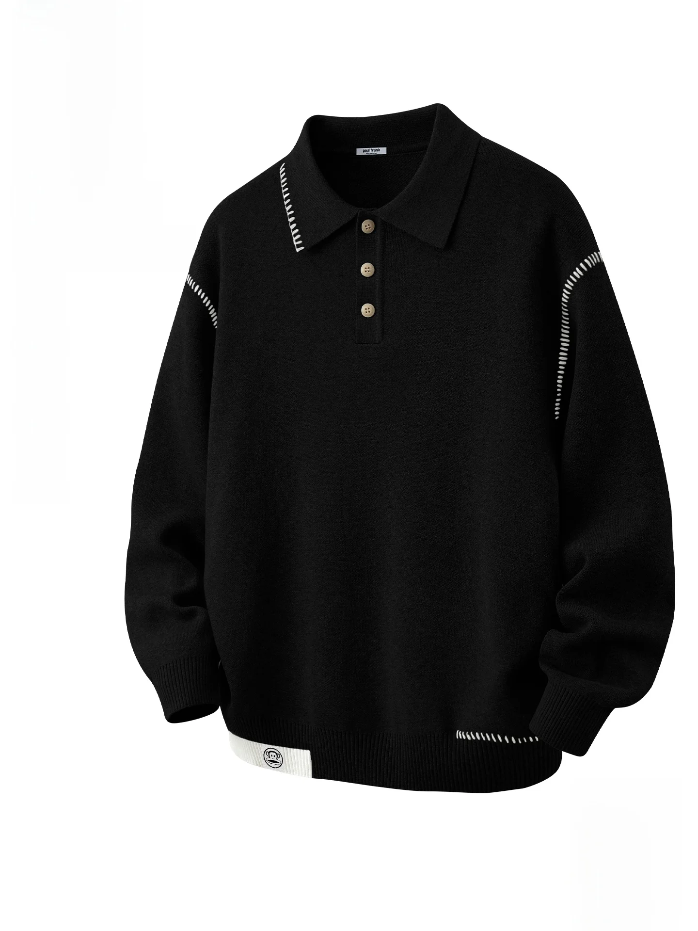 Вязаный свитер мужской осенне-зимний с цветными вставками, мягкий, свободного кроя, с длинными рукавами
Вязаный свитер мужской осенне-зимний с цветными вставками, мягкий, свободного кроя, с длинными рукавами