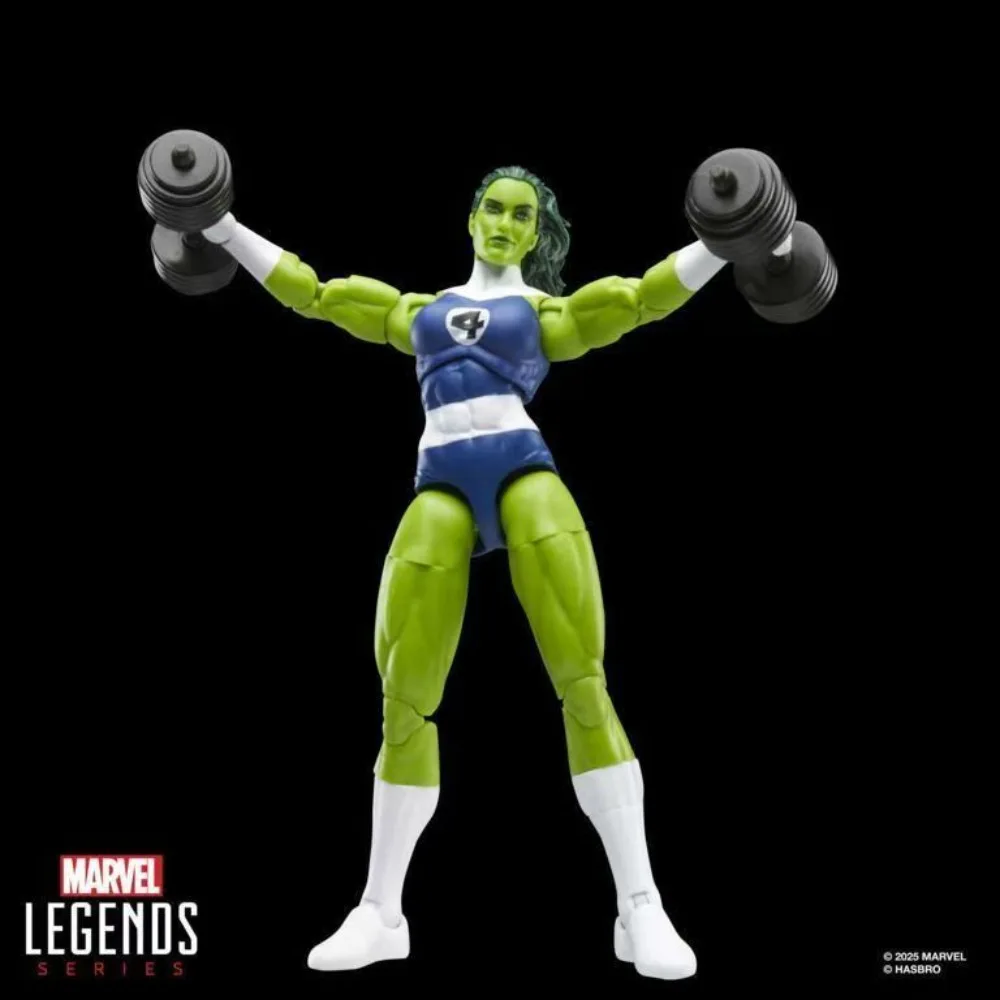 В наличии Hasbro Marvel Legends Series Fantastic Four комиксы She-Hulk 15 см аниме фигурки модель игрушки коллекция подарки для детей 
В наличии Hasbro Marvel Legends Series Fantastic Four комиксы She-Hulk 15 см аниме фигурки модель игрушки коллекция подарки для детей