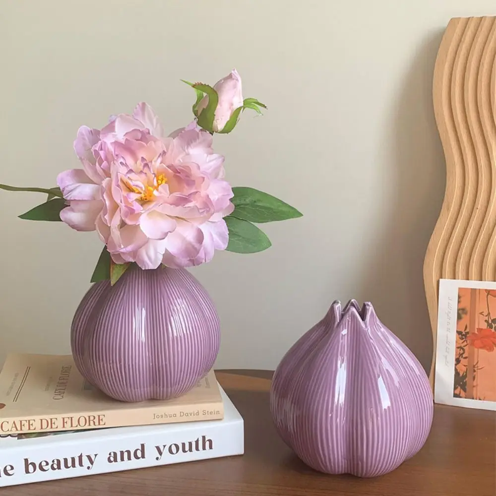 Creative Exquisite Onion Ceramic Vase Modern Hydroponic Vase Hydroponic Flower Holder Minimalist Flower Pot Plant
Creative Exquisite Onion Ceramic Vase Modern Hydroponic Vase Hydroponic Flower Holder Minimalist Flower Pot Plant