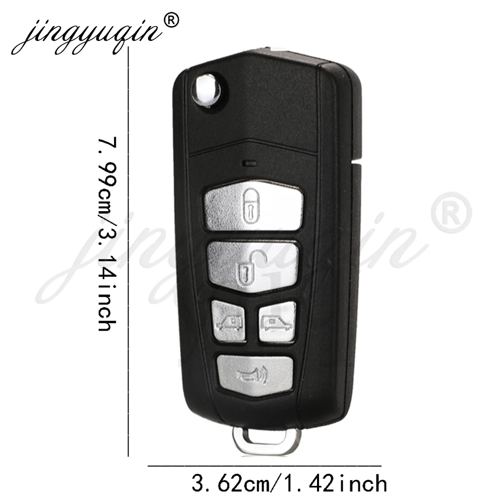 jingyuqin Modified Flip Key Shell for KIA Sedona Grand Carnival Hyundai Entourage 2006-2014 Upgrade 5Buttons Folding Remote Case
jingyuqin Modified Flip Key Shell for KIA Sedona Grand Carnival Hyundai Entourage 2006-2014 Upgrade 5Buttons Folding Remote Case