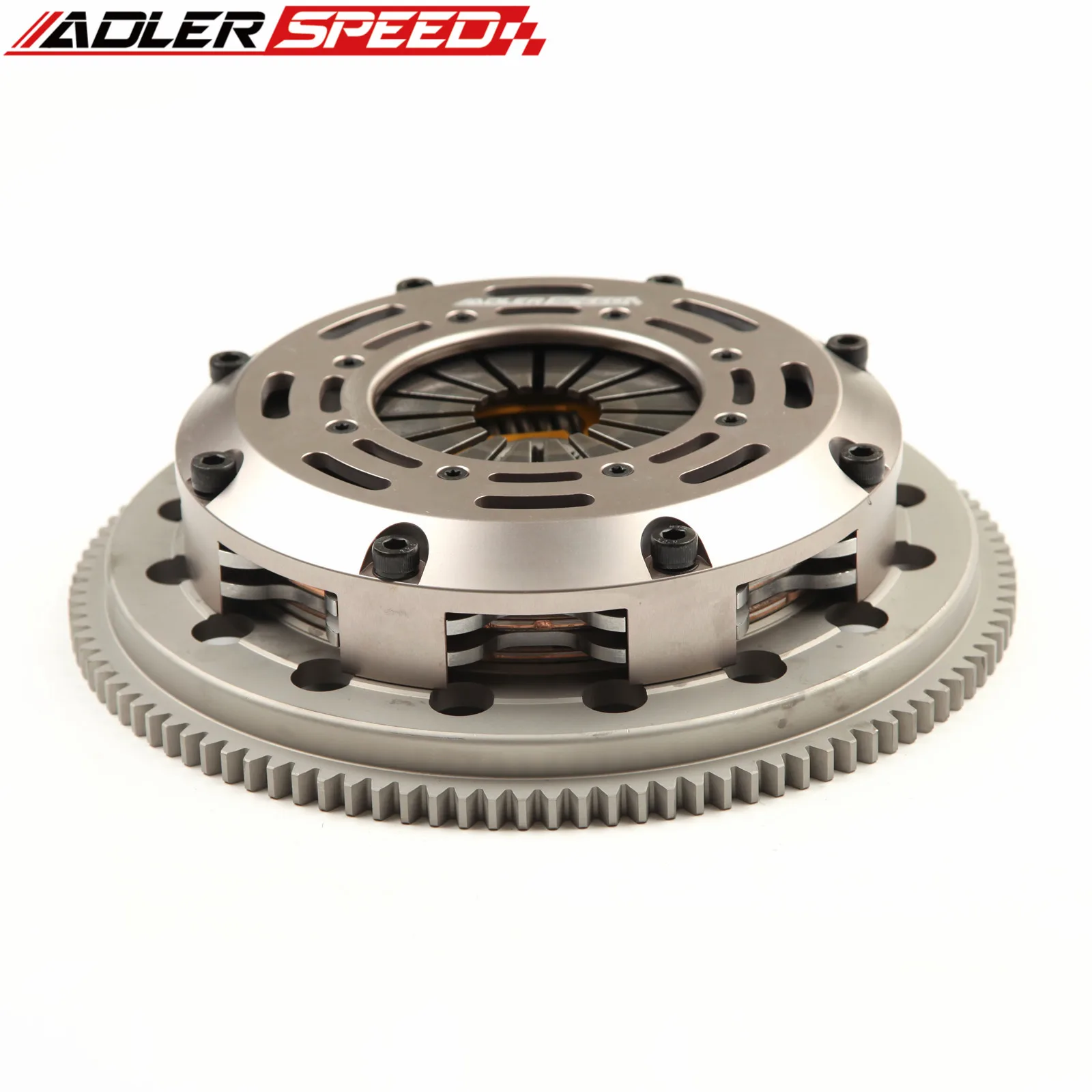 ADLERSPEED Racing & Street Clutch Twin Disc Kit + Medium Light Weight For Nissan SILVIA S13 S14 S15 240SX 200SX SR20DET
ADLERSPEED Racing & Street Clutch Twin Disc Kit + Medium Light Weight For Nissan SILVIA S13 S14 S15 240SX 200SX SR20DET