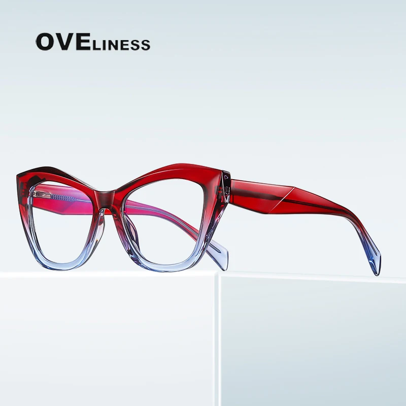Reading Glasses for Female 2024 New Prescription Eyeglasses Anti- Blue Ray Computer Goggles Eyewear Diopter +0.00 to +6.00
Reading Glasses for Female 2024 New Prescription Eyeglasses Anti- Blue Ray Computer Goggles Eyewear Diopter +0.00 to +6.00