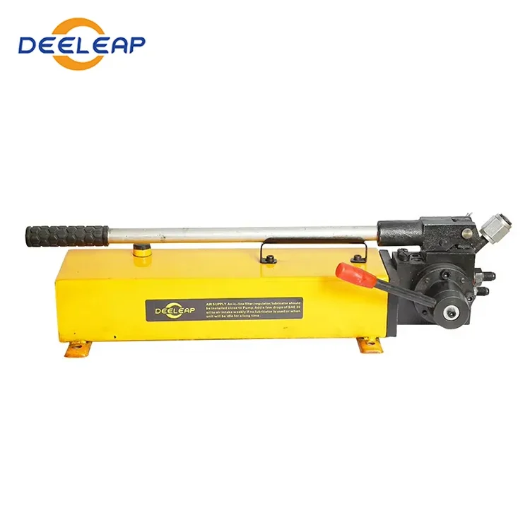 4 Liters Double Acting Manual Hydraulic Pump Hydraulic Hand Pump Standard Model PMD-2S
4 Liters Double Acting Manual Hydraulic Pump Hydraulic Hand Pump Standard Model PMD-2S