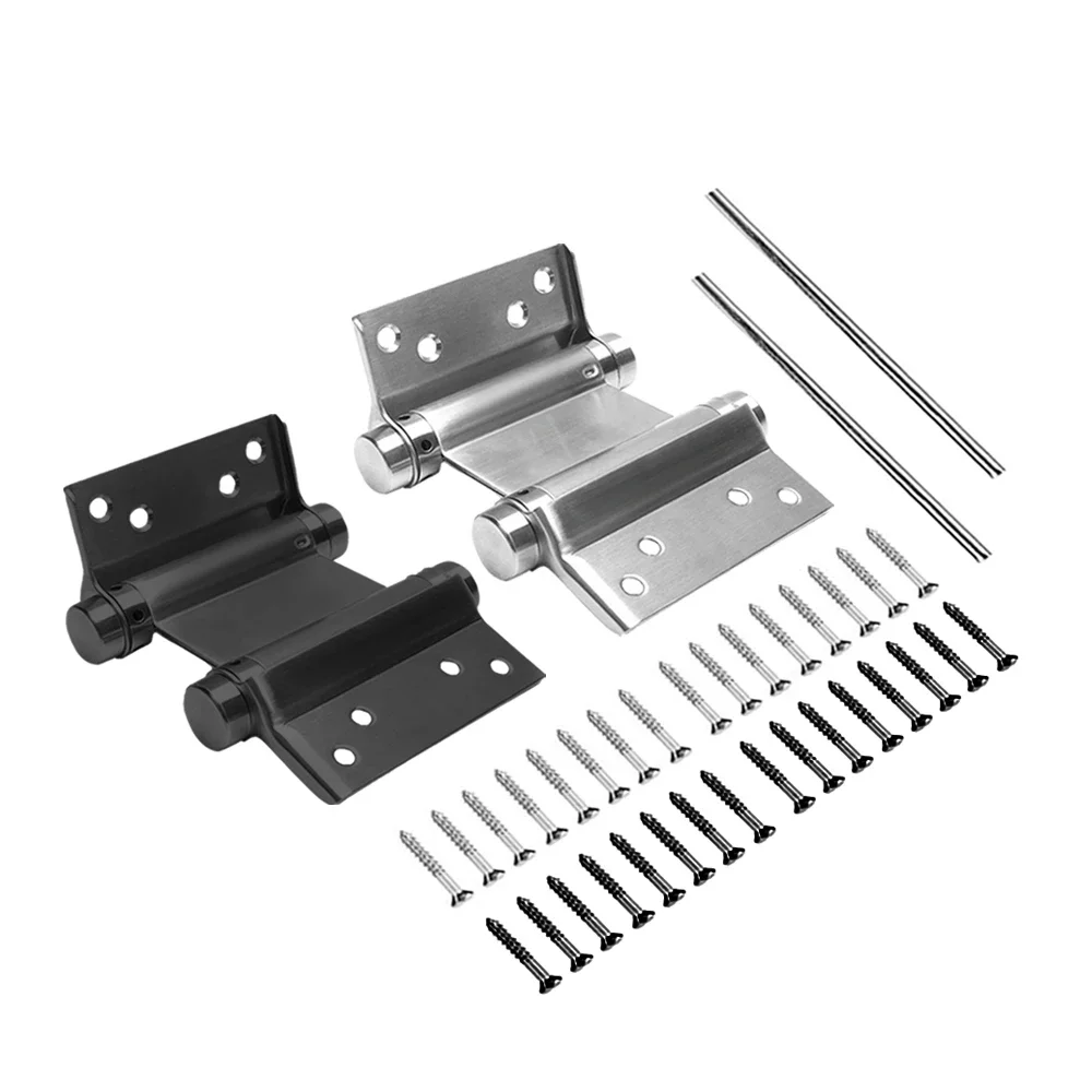 1Pair 3 Inch Stainless Steel Self-Closing 2-Way Door Swing Hinge Adjustable Tension Heavy Duty Double Action Spring Door Hinges
1Pair 3 Inch Stainless Steel Self-Closing 2-Way Door Swing Hinge Adjustable Tension Heavy Duty Double Action Spring Door Hinges