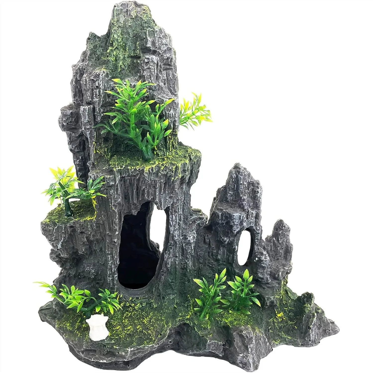 Extra Large Aquarium Decoration Rock Mountain View Cave Tree House Fish Tank Ornament for Fresh & Salt Water
Extra Large Aquarium Decoration Rock Mountain View Cave Tree House Fish Tank Ornament for Fresh & Salt Water