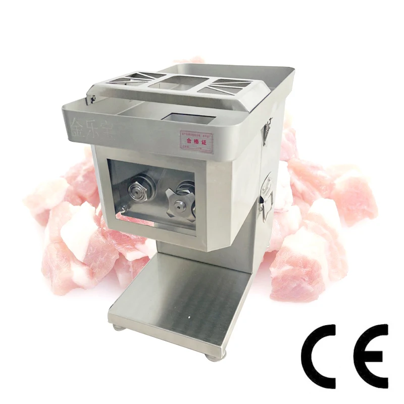 Electric Home&Commercial Meat Slicer Stainless Steel Slicer Wire Cutter Automatic Meat Grinder Sliced Meat Dicing Machine
Electric Home&Commercial Meat Slicer Stainless Steel Slicer Wire Cutter Automatic Meat Grinder Sliced Meat Dicing Machine
