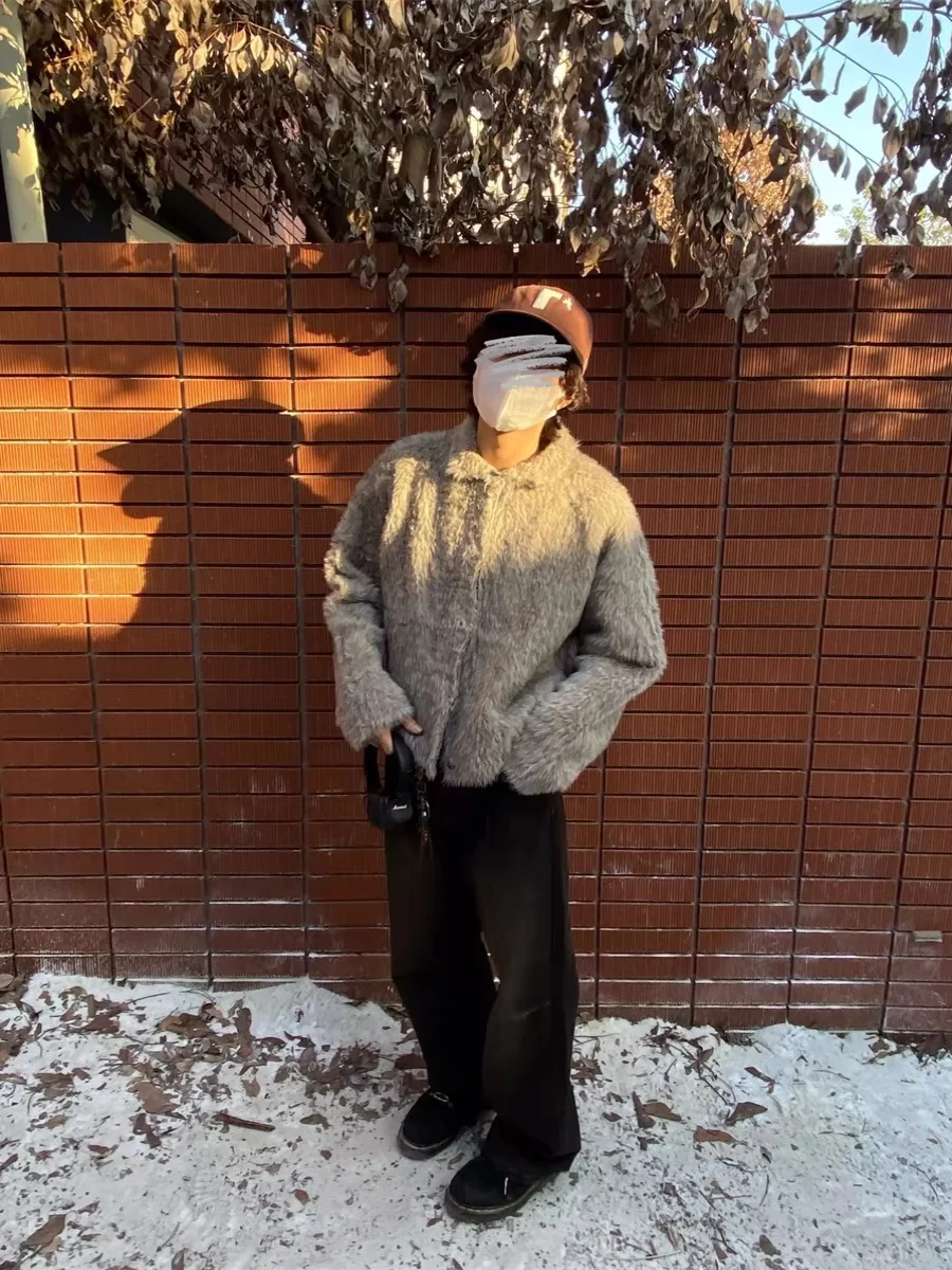 Американский вязаный кардиган, свитер для мужчин и женщин, Cleanfit, осень-зима, дизайн из меха норки, свободный крой, длинный све
Американский вязаный кардиган, свитер для мужчин и женщин, Cleanfit, осень-зима, дизайн из меха норки, свободный крой, длинный све