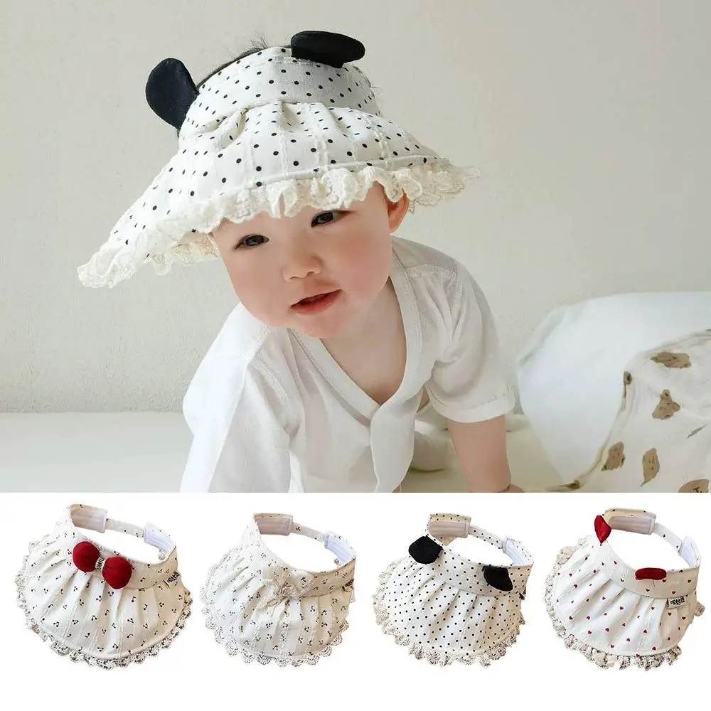 UV Protection Baby Bow Love Heart Sun Hat Sun Protection Sunscreen Kids Children Baseball Cap Breathable Adjustable
UV Protection Baby Bow Love Heart Sun Hat Sun Protection Sunscreen Kids Children Baseball Cap Breathable Adjustable