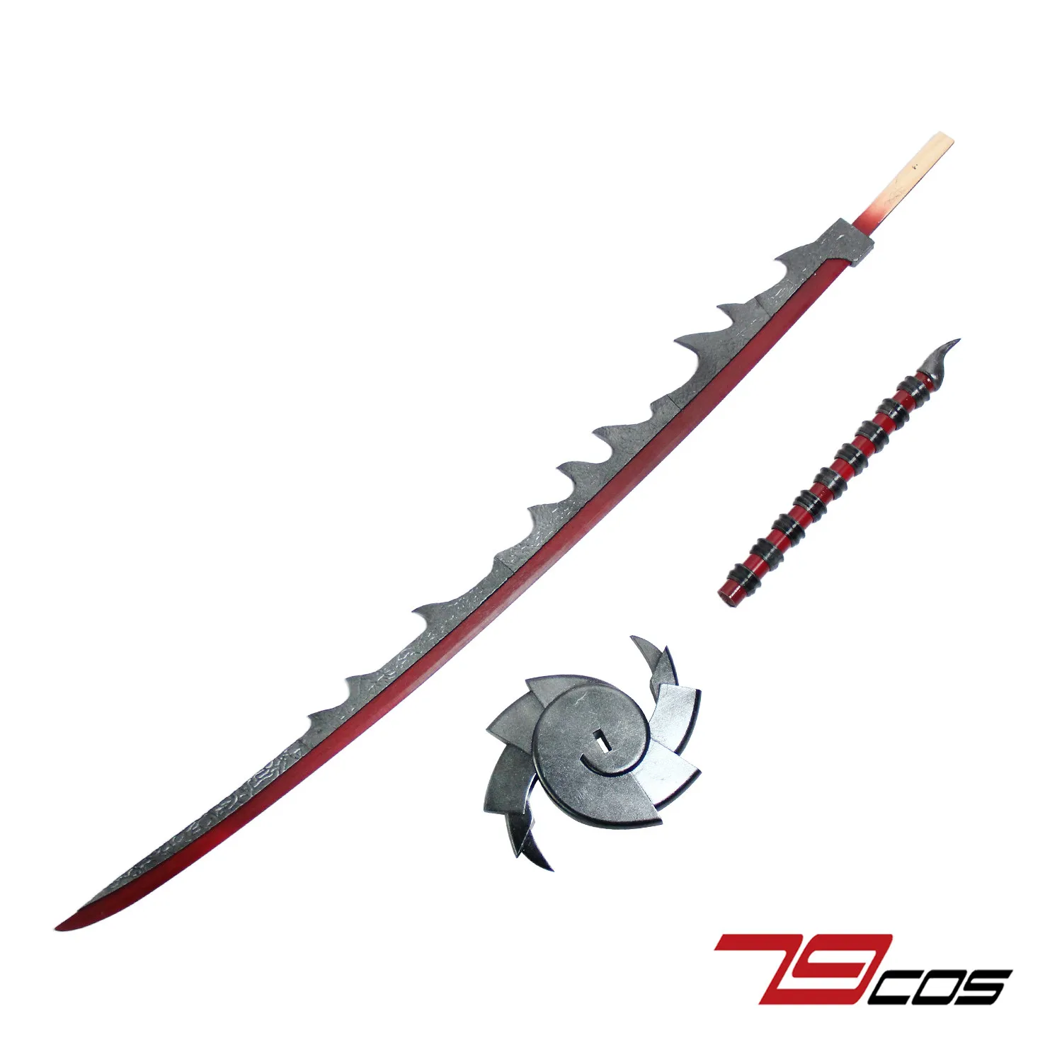 Game Monster Hunter Heavenly Tenacity Sword Cosplay Props Halloween Carnival Cosplay Party Props Accessories
Game Monster Hunter Heavenly Tenacity Sword Cosplay Props Halloween Carnival Cosplay Party Props Accessories