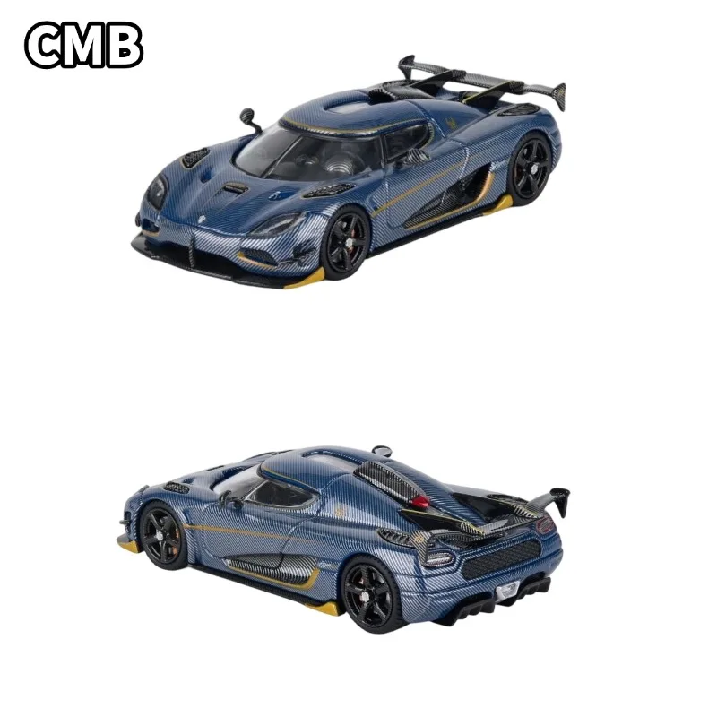 Pre-order the CMB 1:64 Agera RS SC die-cast alloy car model, for boys' toys or adult collection and display items.
Pre-order the CMB 1:64 Agera RS SC die-cast alloy car model, for boys' toys or adult collection and display items.
