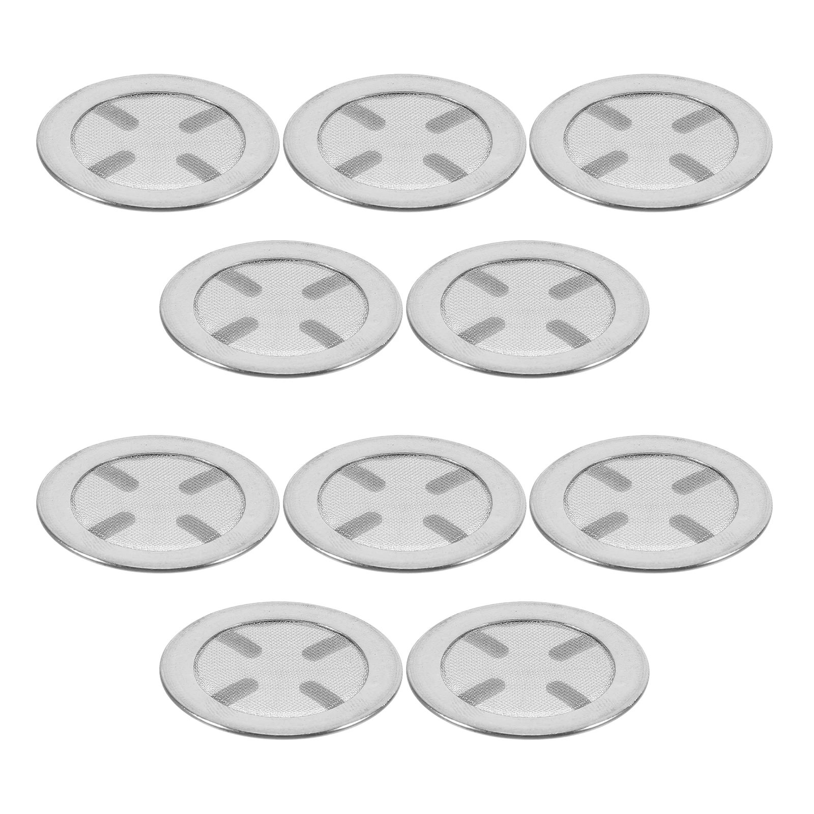 10pcs Tea Infuser Filter Mesh Stainless Steel Reusable 100 Mesh Four Legs Teapot Accessories Lightweight Tea for Ceramic 
10pcs Tea Infuser Filter Mesh Stainless Steel Reusable 100 Mesh Four Legs Teapot Accessories Lightweight Tea for Ceramic