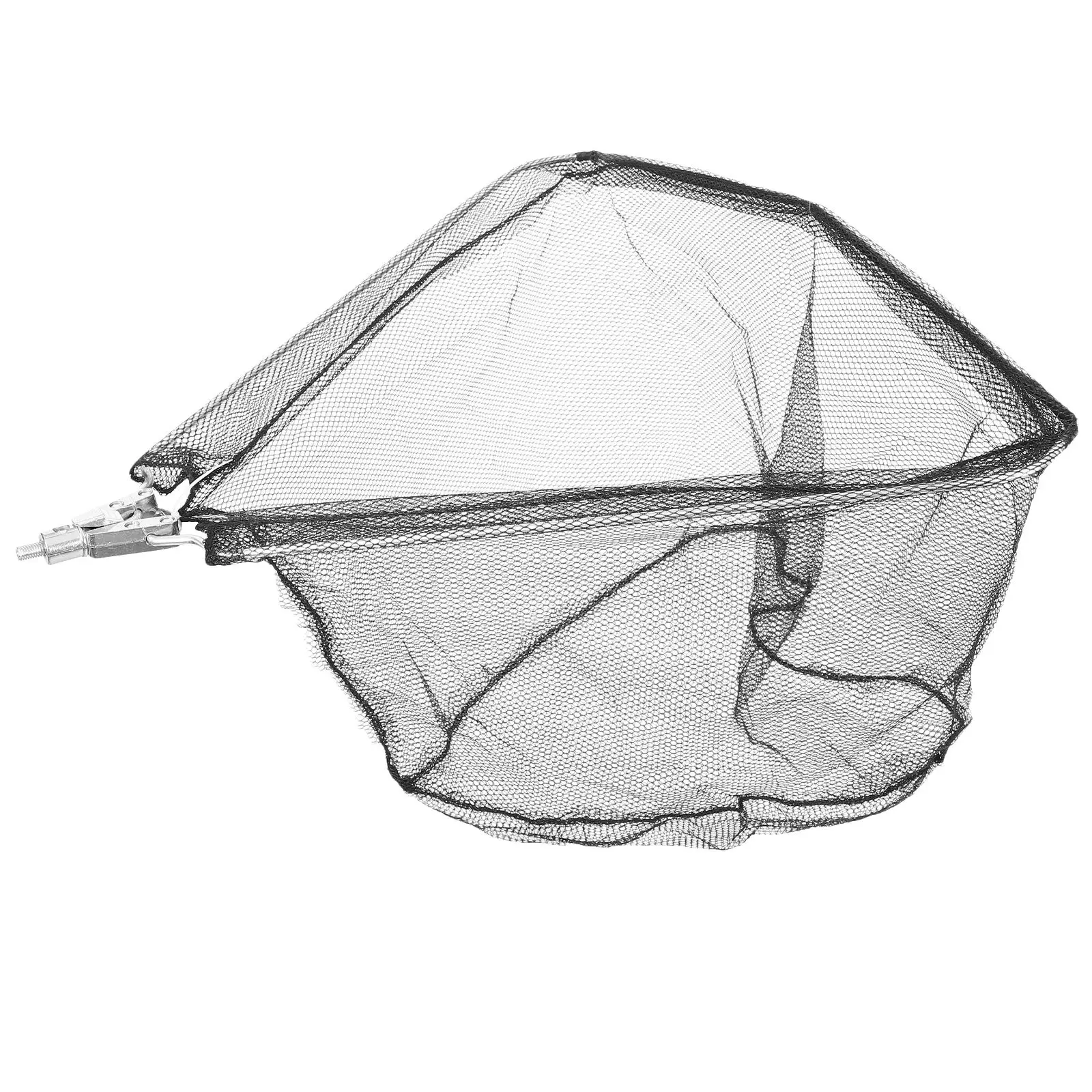 Triangle Foldable Head 50cm Diameter 30cm Depth Fish Net Stainless Steel Fishing Net Portable Mesh Catch Supplies
Triangle Foldable Head 50cm Diameter 30cm Depth Fish Net Stainless Steel Fishing Net Portable Mesh Catch Supplies