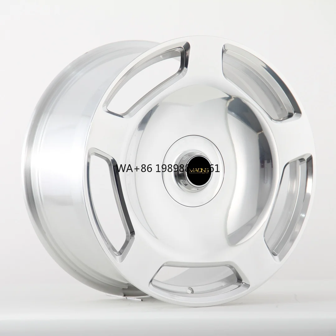 Wheelshome 20 Inch Pie Passenger Car Alloy Wheel 5 X 112 PCD Forged Rim Silver Polished Cover Hub for Mercedes Benz Maybach
Wheelshome 20 Inch Pie Passenger Car Alloy Wheel 5 X 112 PCD Forged Rim Silver Polished Cover Hub for Mercedes Benz Maybach