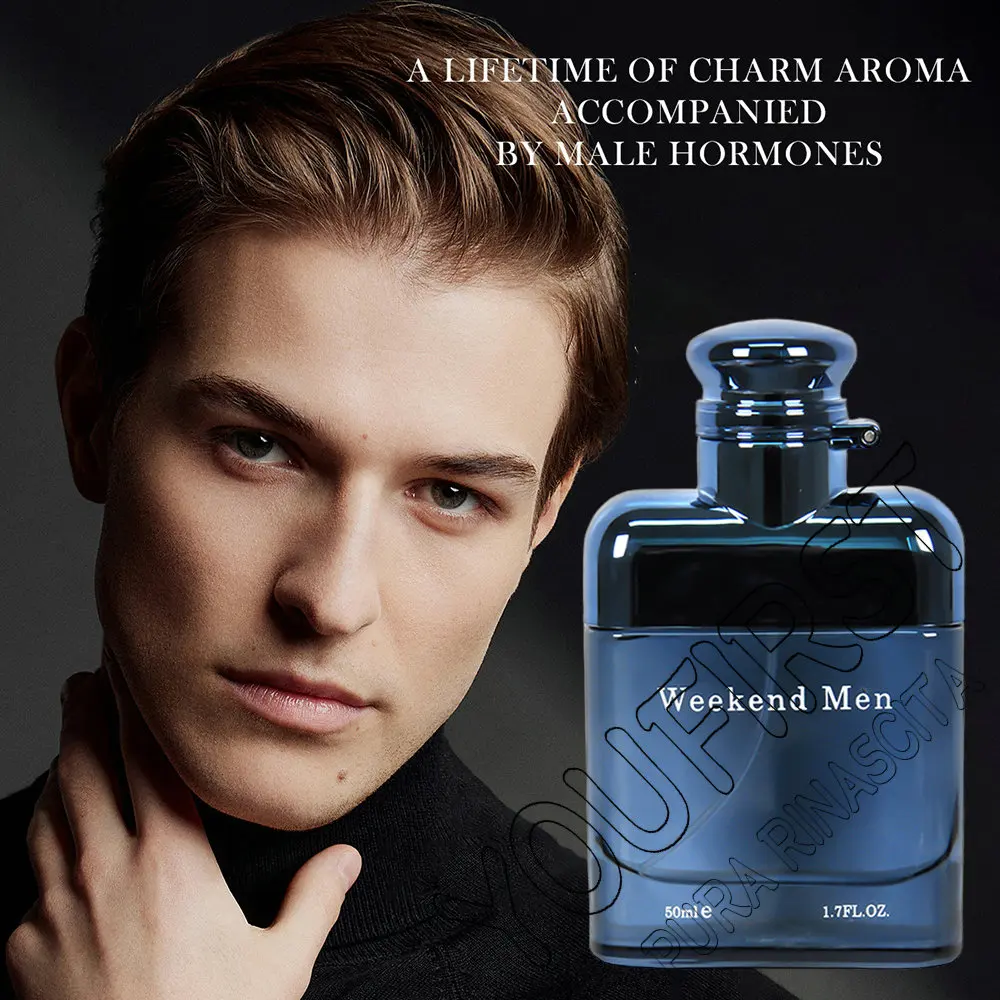 Pheromone Perfume Men 50ML Woody Scent Cologne Parfums Homme Attracting Women Fascination Man Perfumes Masculinos Fresh Natural
Pheromone Perfume Men 50ML Woody Scent Cologne Parfums Homme Attracting Women Fascination Man Perfumes Masculinos Fresh Natural