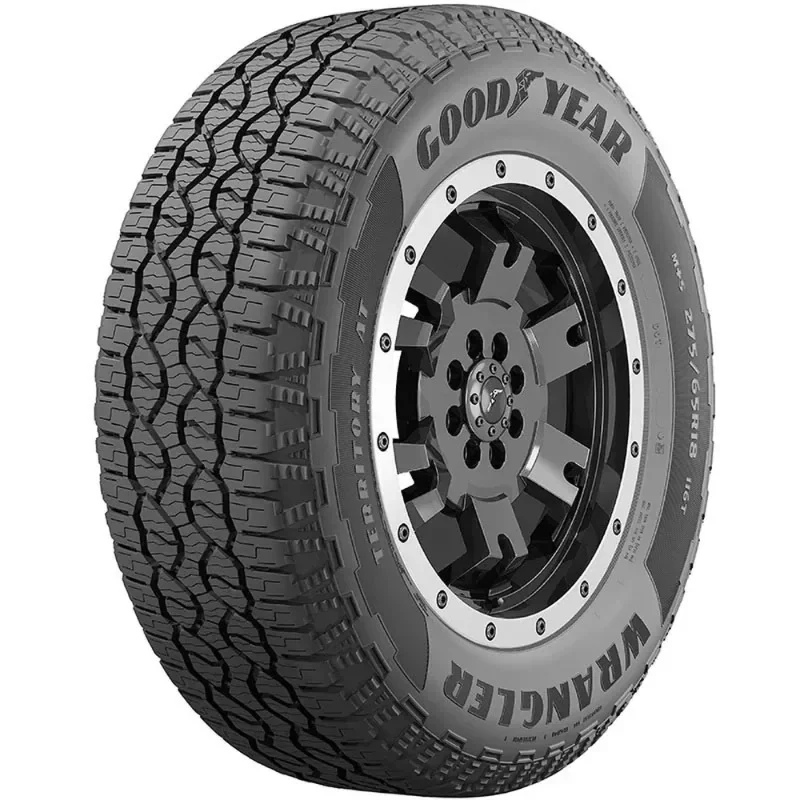 Goodyear Wrangler Territory AT All Terrain 265/70R16 112T Light Truck Tire
Goodyear Wrangler Territory AT All Terrain 265/70R16 112T Light Truck Tire