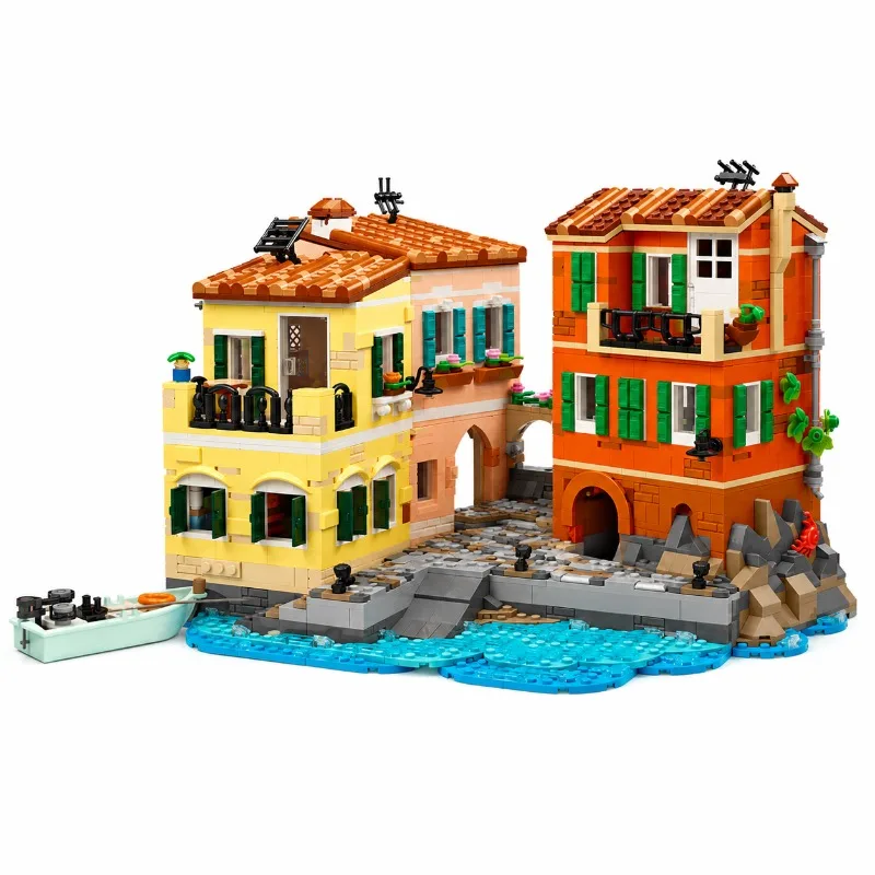 3252PCS MOC City Street View Italian Riviera Model Custom Puzzle DIY Creative Ideas Toy Birthday Gift Display Bricks Holiday
3252PCS MOC City Street View Italian Riviera Model Custom Puzzle DIY Creative Ideas Toy Birthday Gift Display Bricks Holiday