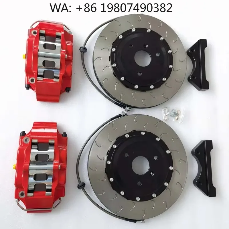 330*28mm 4-Piston Brake Caliper Disc Set High Performance Modified Brake System For Classic Sports Car Upade Tuning
330*28mm 4-Piston Brake Caliper Disc Set High Performance Modified Brake System For Classic Sports Car Upade Tuning