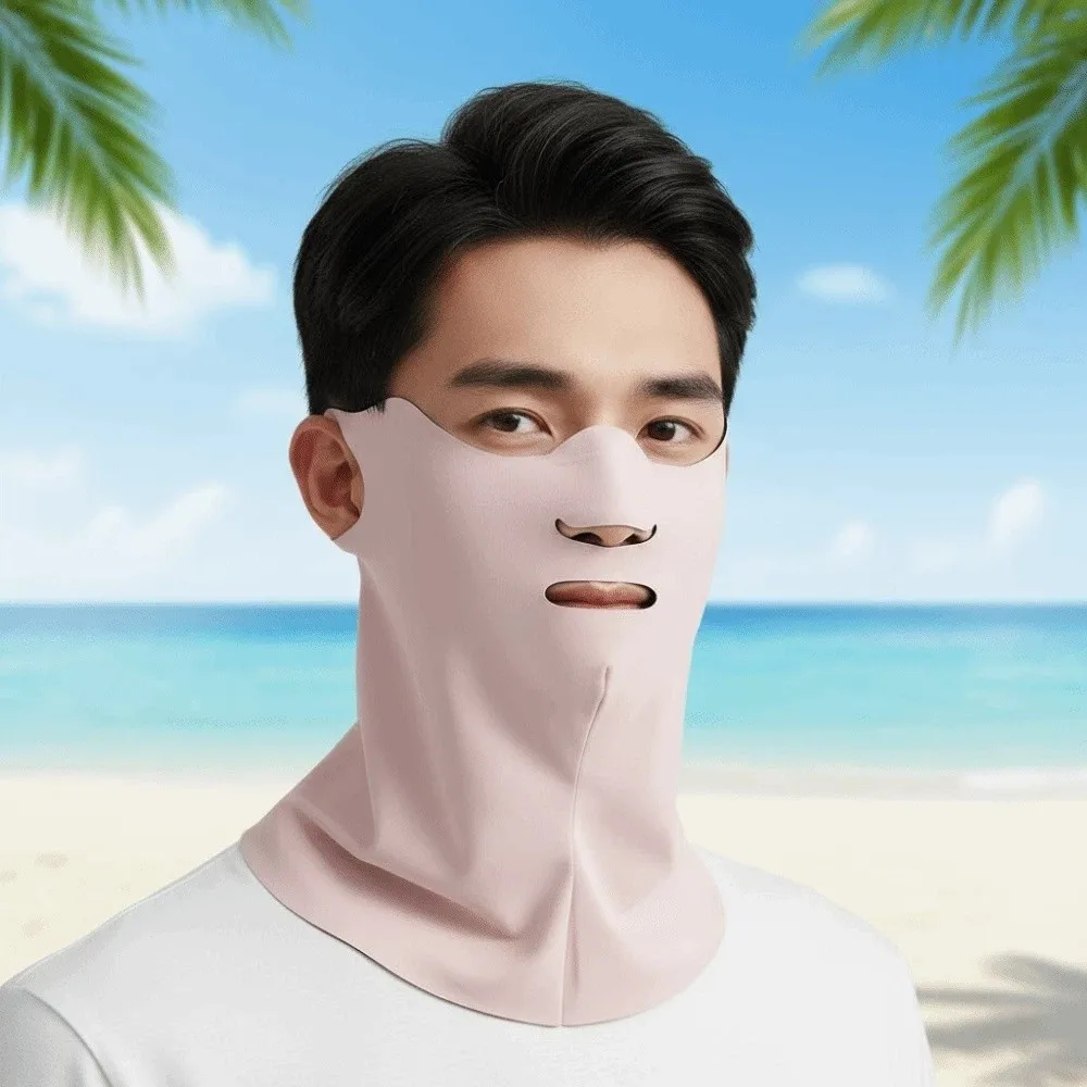 Cycling Nylon Neck Sunscreen Mask Elastic Thin Face Sun Protection Lightweight Polyester Breathable Sunshade Mask Summer
Cycling Nylon Neck Sunscreen Mask Elastic Thin Face Sun Protection Lightweight Polyester Breathable Sunshade Mask Summer