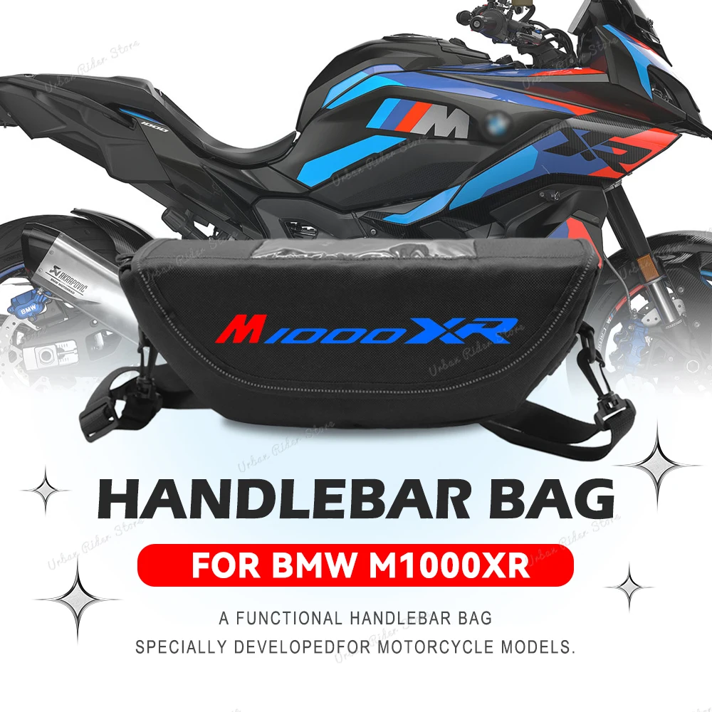 For BMW bmw M1000XR m1000xr 2024 Motorcycle Handlebar Travel Bag Motorcycle Waterproof And Dustproof Handlebar Storage Bag
For BMW bmw M1000XR m1000xr 2024 Motorcycle Handlebar Travel Bag Motorcycle Waterproof And Dustproof Handlebar Storage Bag