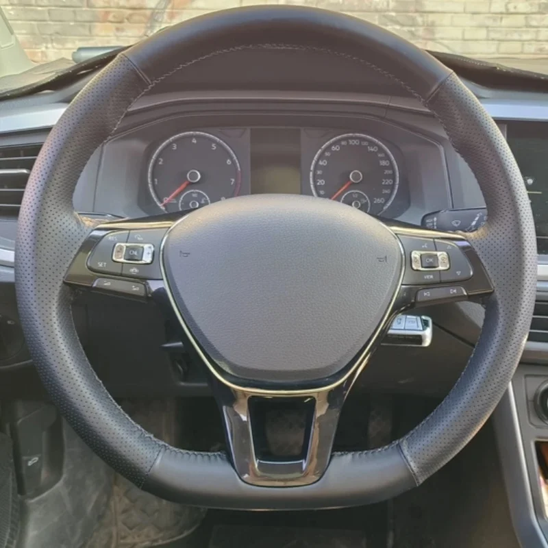 Изготовленный на заказ чехол на руль из натуральной кожи для VW Golf 7 Mk7 Touran Up New Polo Jetta Passat B8 Tiguan
Изготовленный на заказ чехол на руль из натуральной кожи для VW Golf 7 Mk7 Touran Up New Polo Jetta Passat B8 Tiguan