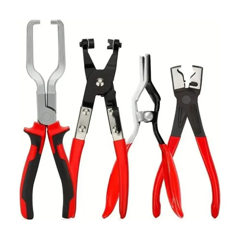 A60zhose Clamp Tool Set- Relay Puller Electrical Disconnect Pliers 4 PCS Fuel Line Pliersmay
A60zhose Clamp Tool Set- Relay Puller Electrical Disconnect Pliers 4 PCS Fuel Line Pliersmay