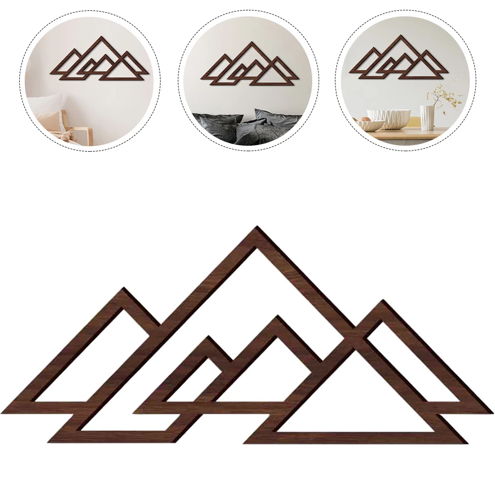 Wooden Wall Stickers Mountain Themed Decor for Living Room Vintage Home Crafts Mountains Shape Display Hanging Office Rustic
Wooden Wall Stickers Mountain Themed Decor for Living Room Vintage Home Crafts Mountains Shape Display Hanging Office Rustic