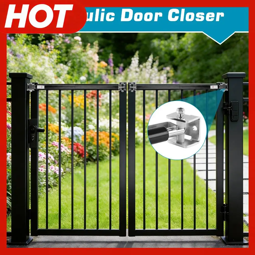 6 шт. гидравлических доводчиков для ворот TB200B, усилие 60-140 фунтов, ширина 40-64 дюйма, для складов, стадионов, дворов
6 шт. гидравлических доводчиков для ворот TB200B, усилие 60-140 фунтов, ширина 40-64 дюйма, для складов, стадионов, дворов