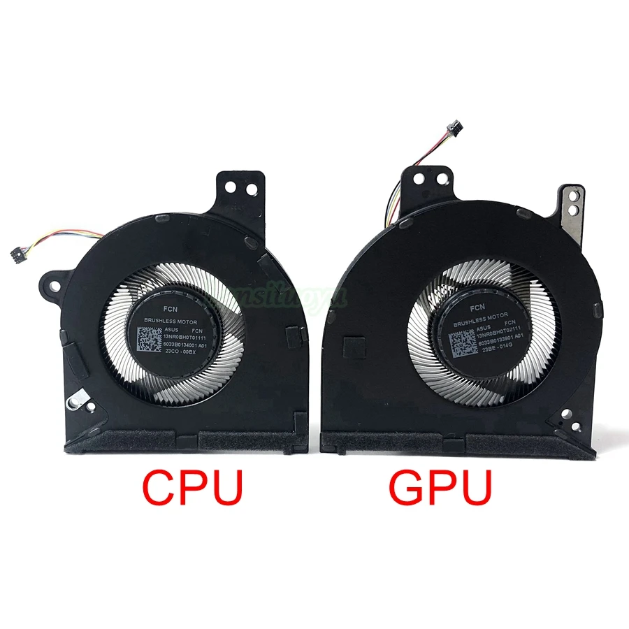 New Laptop CPU GPU Cooling Fan for ASUS ROG Flow Z13 GZ301 GZ301Z GZ301VU NR2201ZA Cooler Radiator DC 5V 0.5A
New Laptop CPU GPU Cooling Fan for ASUS ROG Flow Z13 GZ301 GZ301Z GZ301VU NR2201ZA Cooler Radiator DC 5V 0.5A