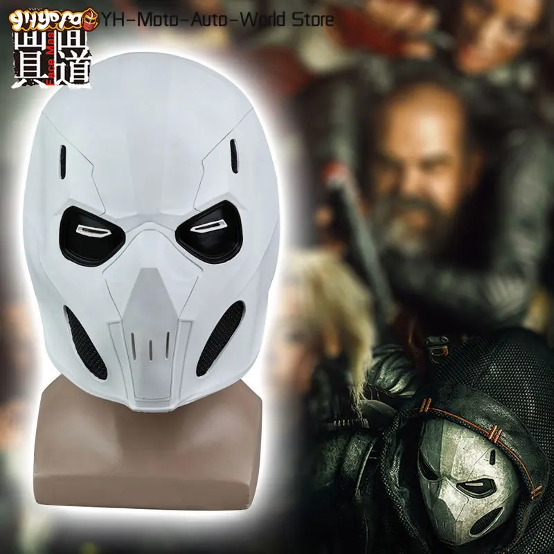 Маска Taskmaster, латексные маски для лица, косплей, маски Thunderbolts для взрослых, Anthony Tony, белый шлем на всю голову, маски и аксессуары для очков
Маска Taskmaster, латексные маски для лица, косплей, маски Thunderbolts для взрослых, Anthony Tony, белый шлем на всю голову, маски и аксессуары для очков