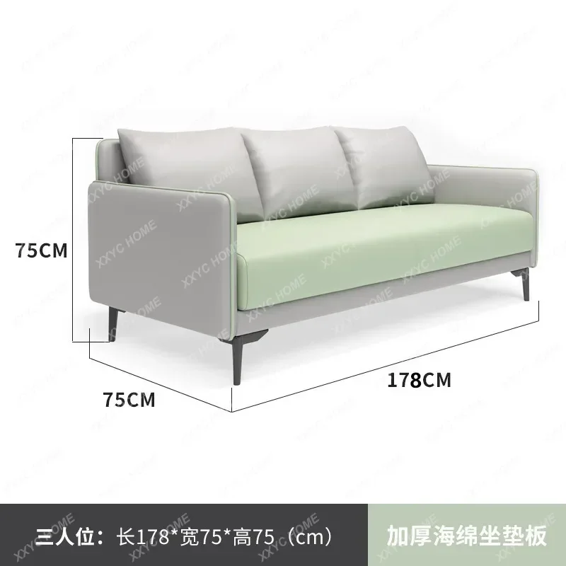 Backrest Comfortable Office Sofas Sleeping Convenience Light Luxury Office Sofas High Art Office Furniture
Backrest Comfortable Office Sofas Sleeping Convenience Light Luxury Office Sofas High Art Office Furniture