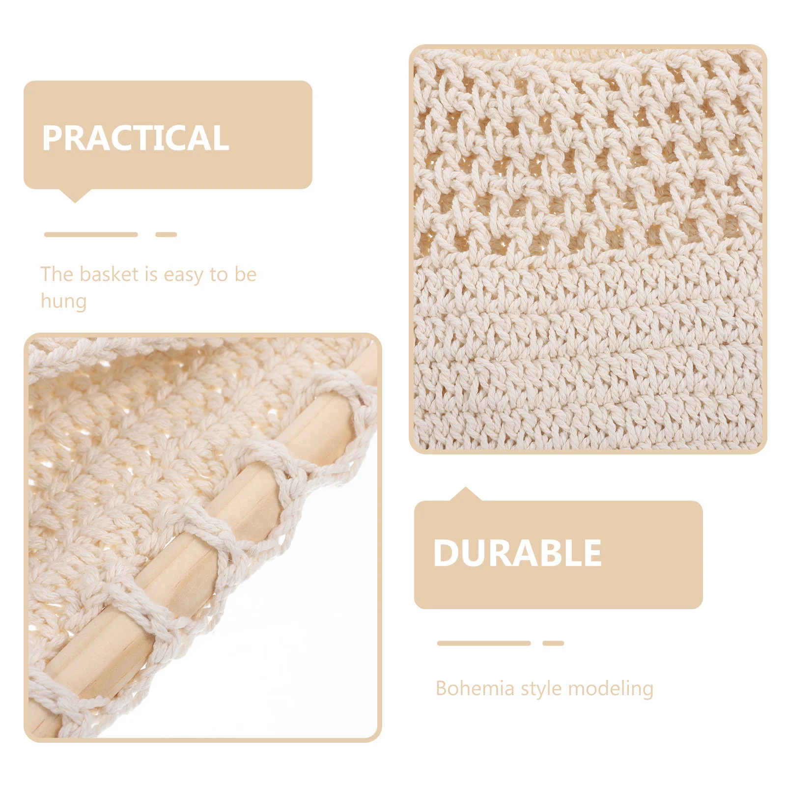 Wall Mounted Fruit Basket Bohemia Hanging Woven Basket Kitchen Storage Hanging Vegetable Fruit Holder Bohemia Kitchen Decor
Wall Mounted Fruit Basket Bohemia Hanging Woven Basket Kitchen Storage Hanging Vegetable Fruit Holder Bohemia Kitchen Decor