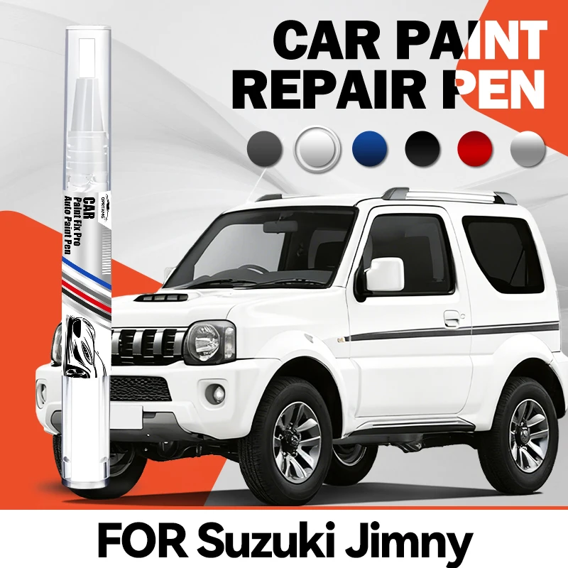 Car paint repair pen For Suzuki Jimny JB53 JB64 JB74 1998-2025 acrylic paints automotive paint repair automotive accessories
Car paint repair pen For Suzuki Jimny JB53 JB64 JB74 1998-2025 acrylic paints automotive paint repair automotive accessories