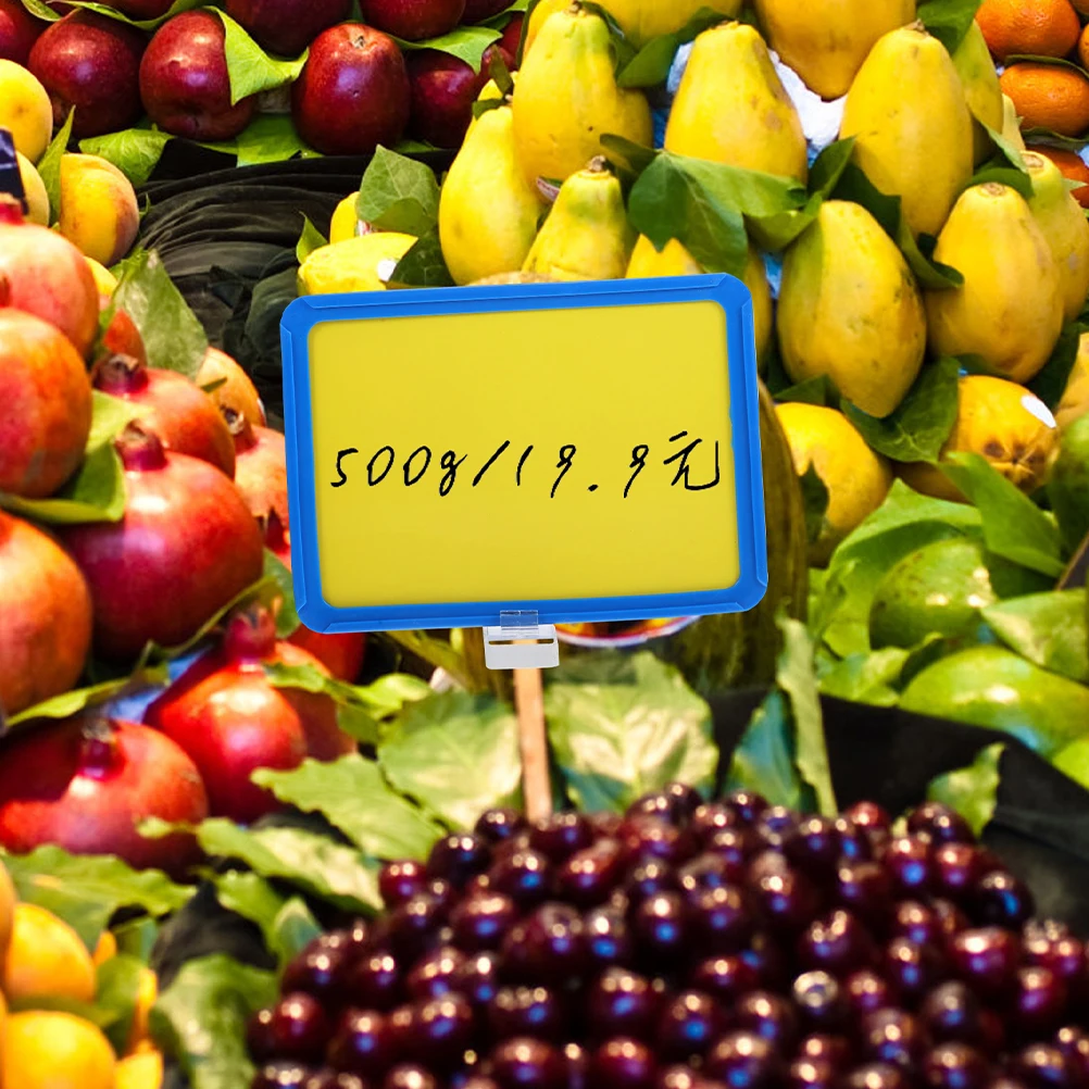 Magnetic Price Tags Magnetic Holders Retail Store Price Labels Merchandise Sign Tags Sturdy Reusable for Warehouse
Magnetic Price Tags Magnetic Holders Retail Store Price Labels Merchandise Sign Tags Sturdy Reusable for Warehouse