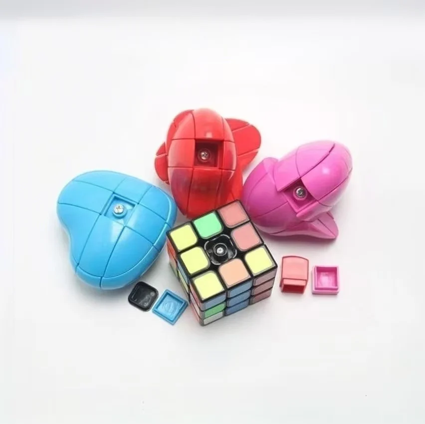 Love Heart Magic Cube 3x3x3 Speed Puzzle Special Educational Toy for Kids And Children Brain Teaser Cubing Puzzle Educational To
Love Heart Magic Cube 3x3x3 Speed Puzzle Special Educational Toy for Kids And Children Brain Teaser Cubing Puzzle Educational To